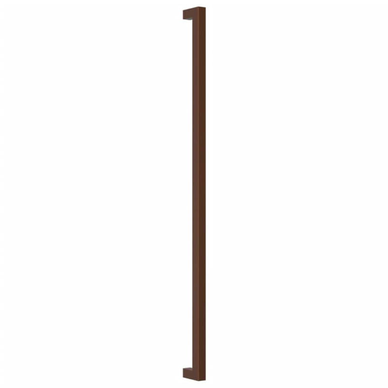 Möbelgriffe 10 Stk. Bronzen 480 mm Edelstahl
