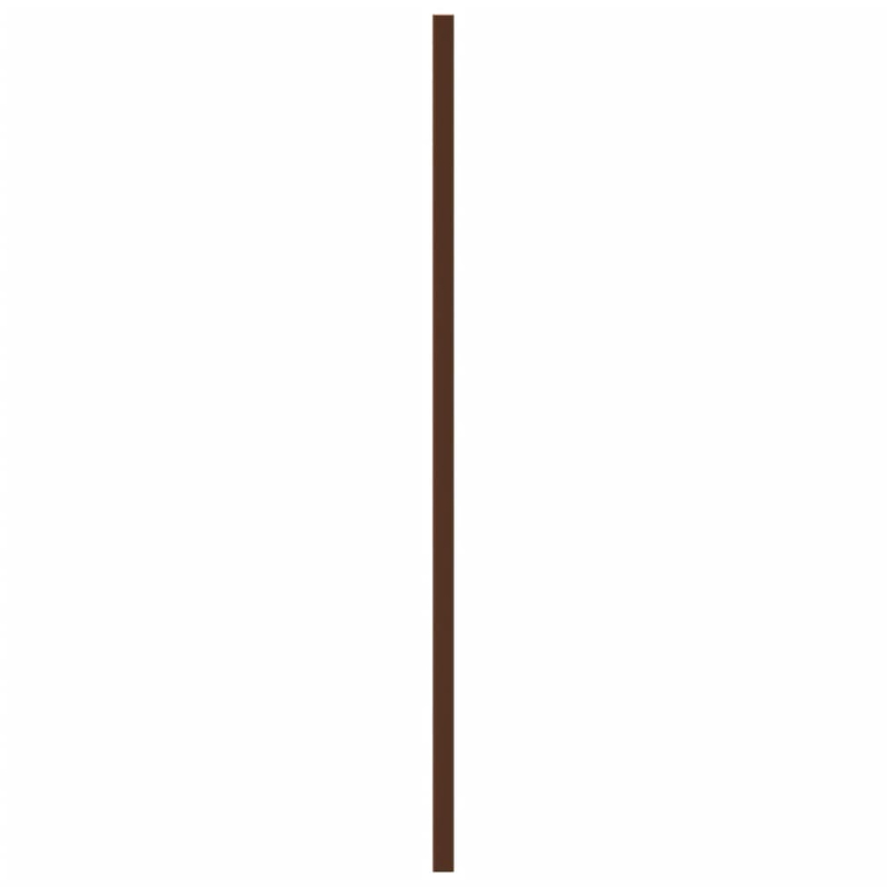 Möbelgriffe 10 Stk. Bronzen 480 mm Edelstahl