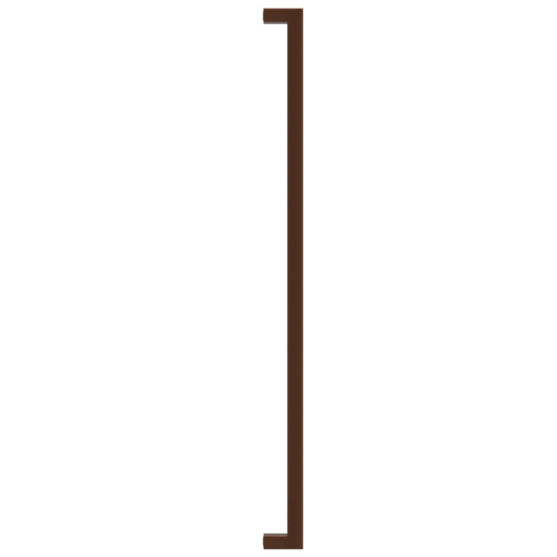 Möbelgriffe 10 Stk. Bronzen 480 mm Edelstahl