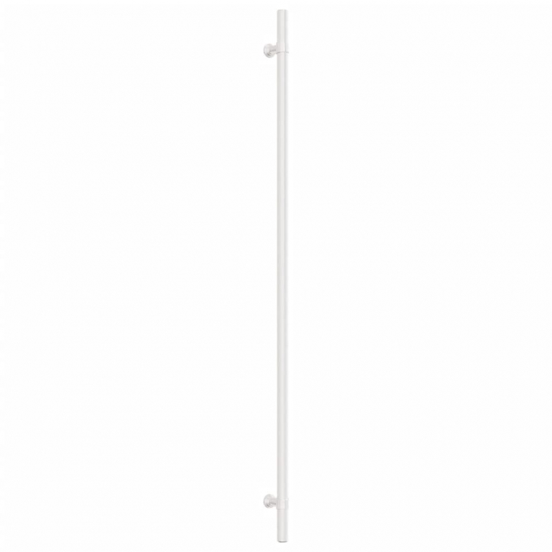 Möbelgriffe 20 Stk. Silbern 480 mm Edelstahl