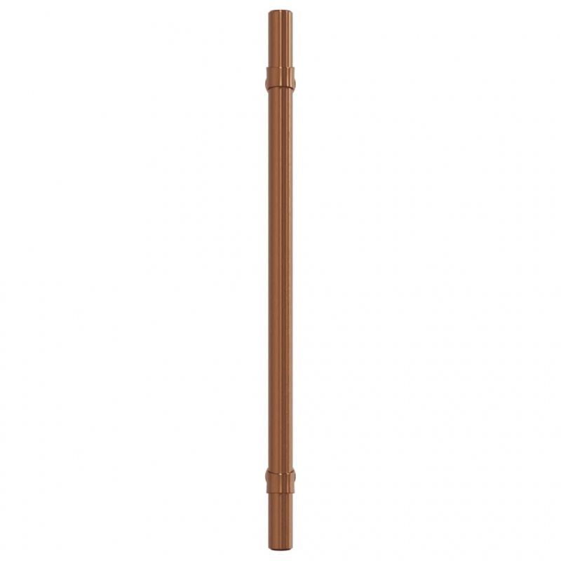 Möbelgriffe 10 Stk. Bronzen 192 mm Edelstahl