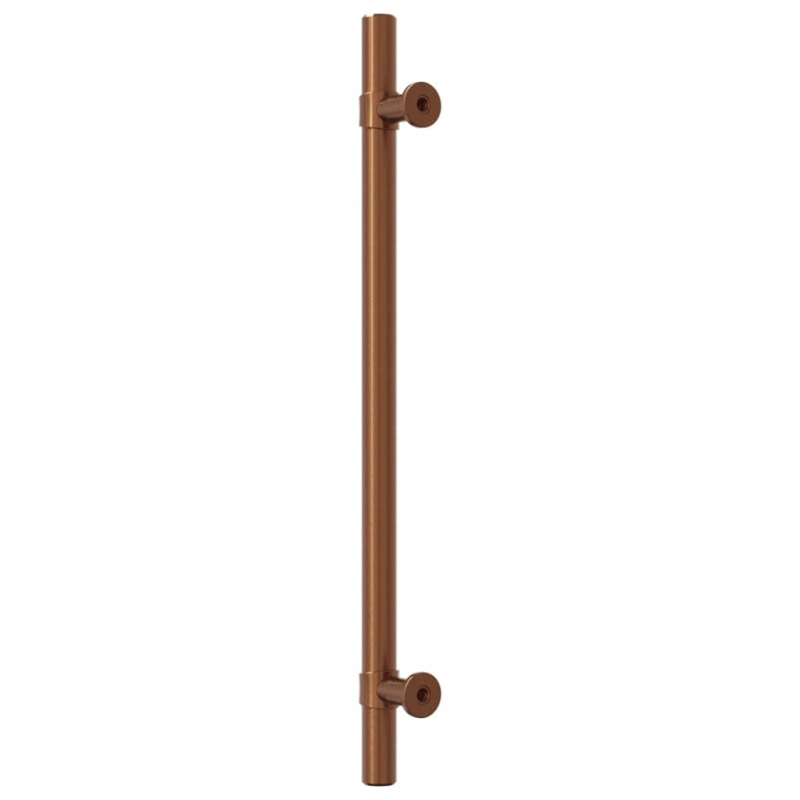 Möbelgriffe 10 Stk. Bronzen 192 mm Edelstahl