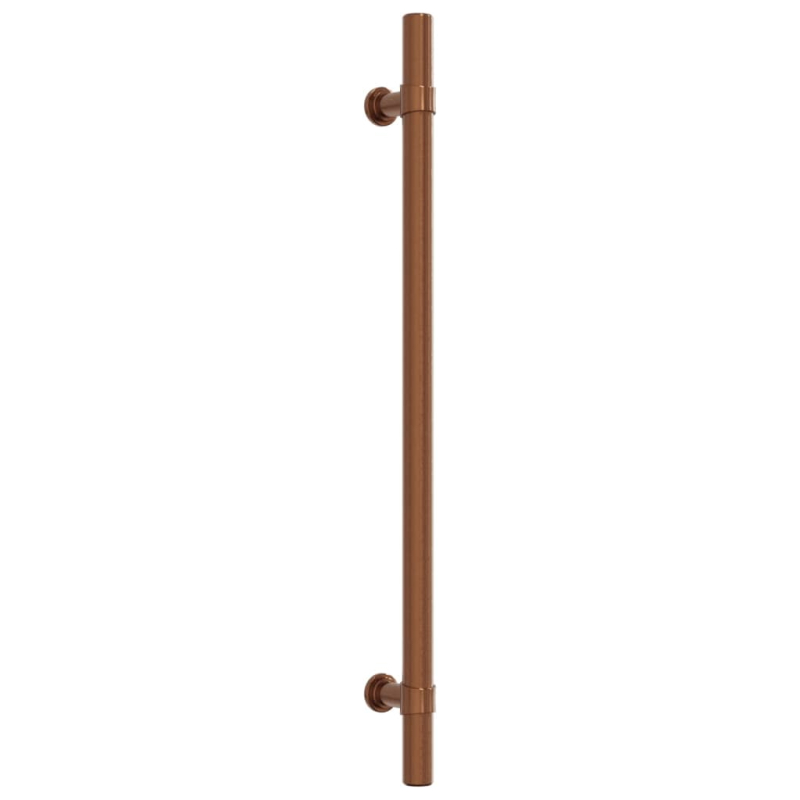 Möbelgriffe 10 Stk. Bronzen 224 mm Edelstahl