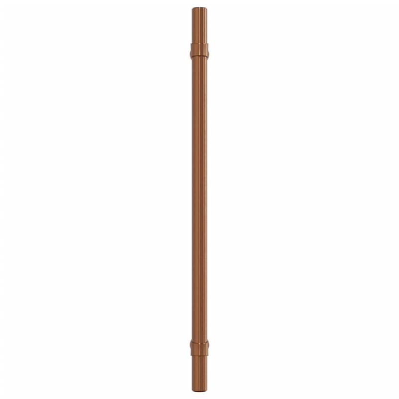 Möbelgriffe 10 Stk. Bronzen 224 mm Edelstahl