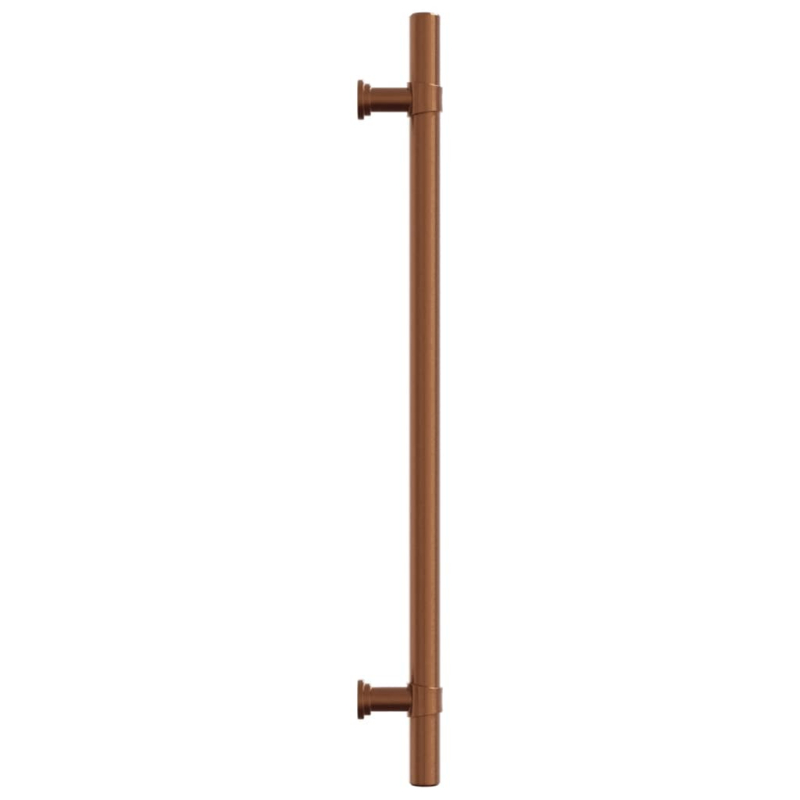 Möbelgriffe 10 Stk. Bronzen 224 mm Edelstahl
