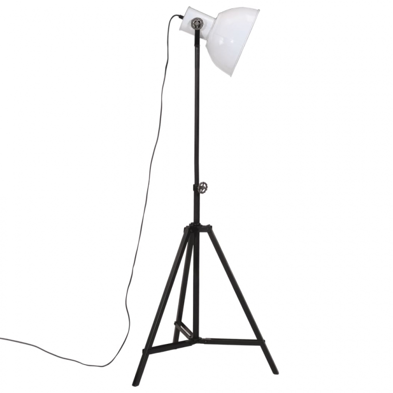 Stehleuchte 25 W Weiß 61x61x90/150 cm E27