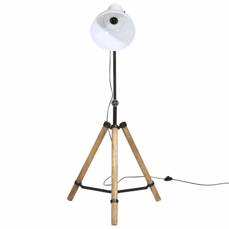 Stehleuchte 25 W Weiß 75x75x90-150 cm E27