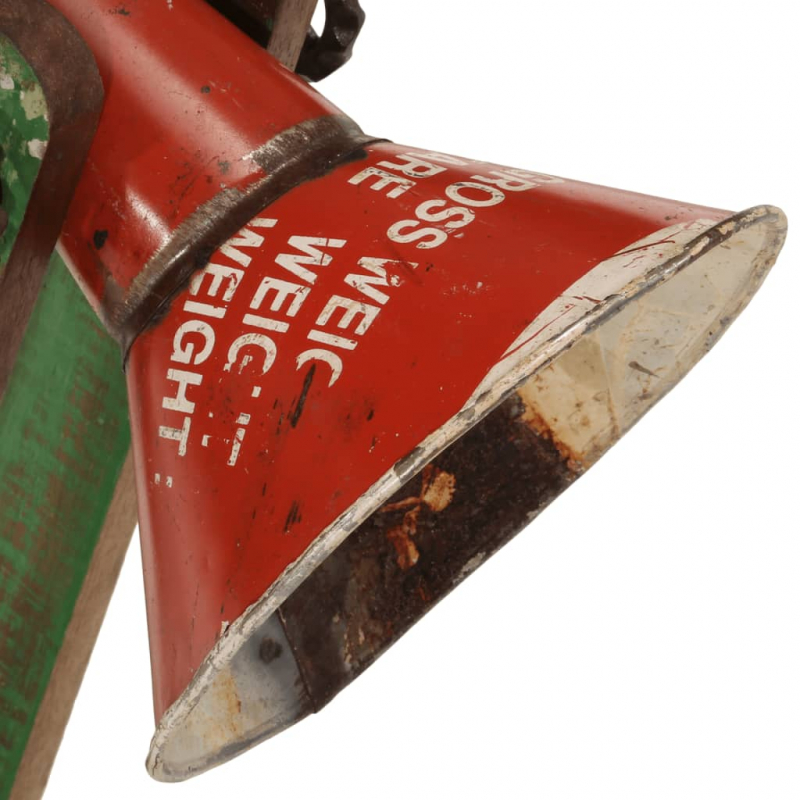 Schreibtischlampe 25 W Mehrfarbig 23x13x52 cm E27