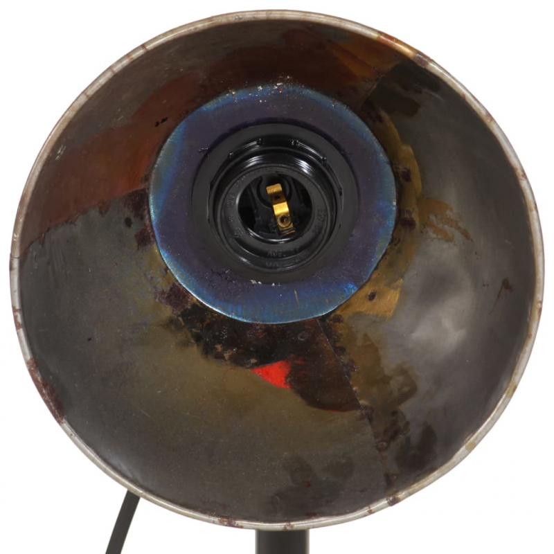 Schreibtischlampe 25 W Mehrfarbig 18x18x60 cm E27