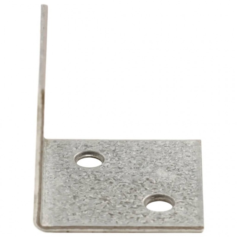 Winkelhalterungen 150 Stk. 2 mm 30x25x30 mm Verzinkter Stahl
