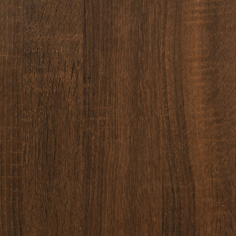 Schuhbank Braun Eichen-Optik 42x42x45 cm Holzwerkstoff