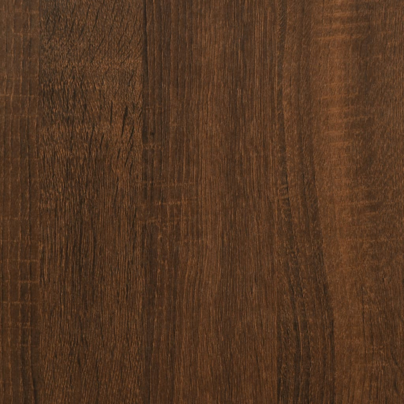 Schuhbank Braun Eichen-Optik 65,5x32x57,5 cm Holzwerkstoff