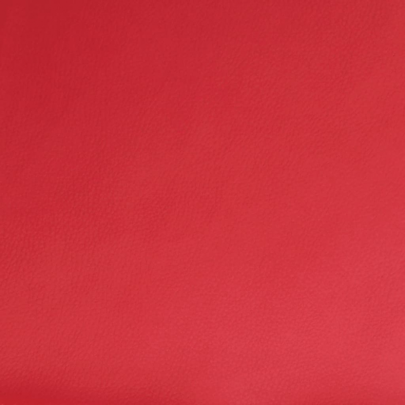 Relaxsessel mit Aufstehhilfe Elektrisch Rot Kunstleder