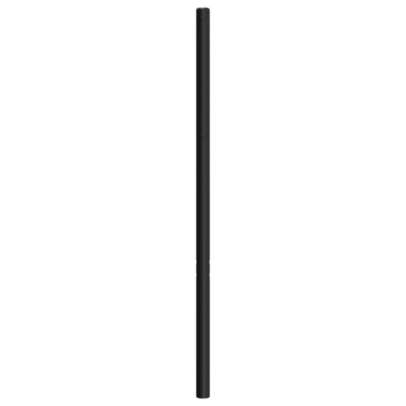 Kopfteil Metall Schwarz 80 cm