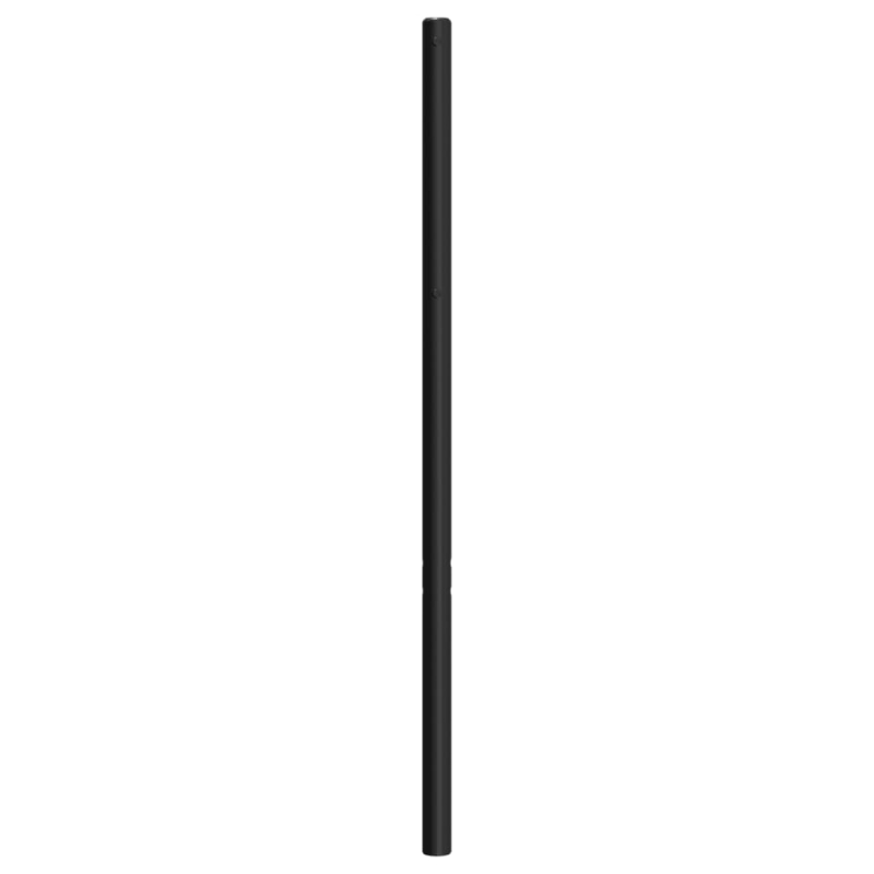 Kopfteil Metall Schwarz 160 cm