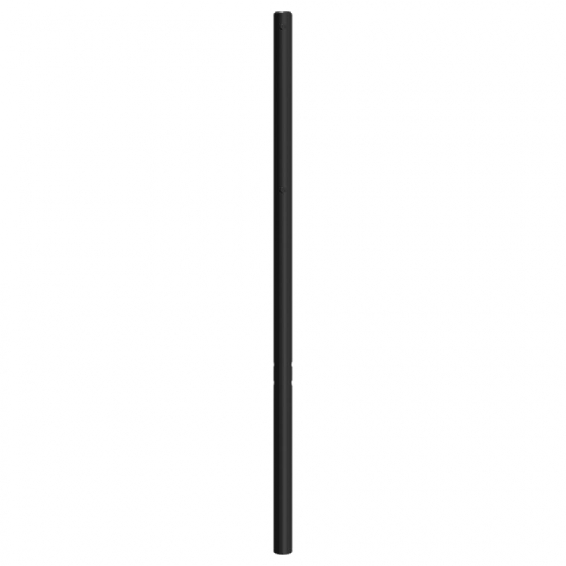 Kopfteil Metall Schwarz 193 cm