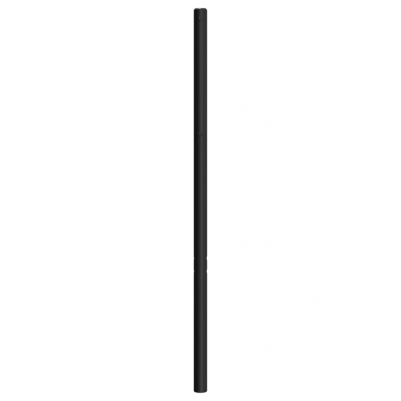 Kopfteil Metall Schwarz 200 cm
