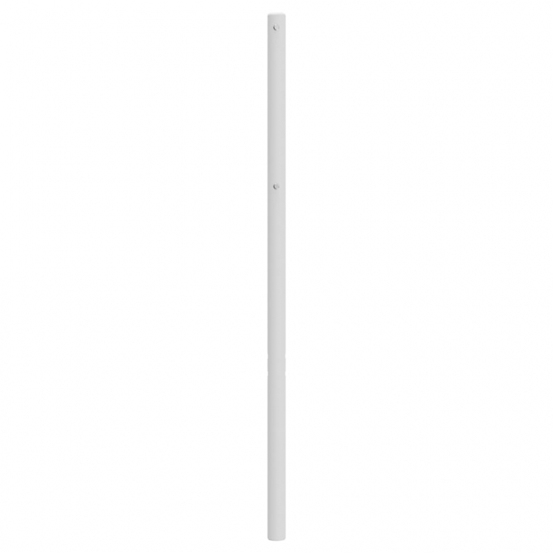 Kopfteil Metall Weiß 100 cm
