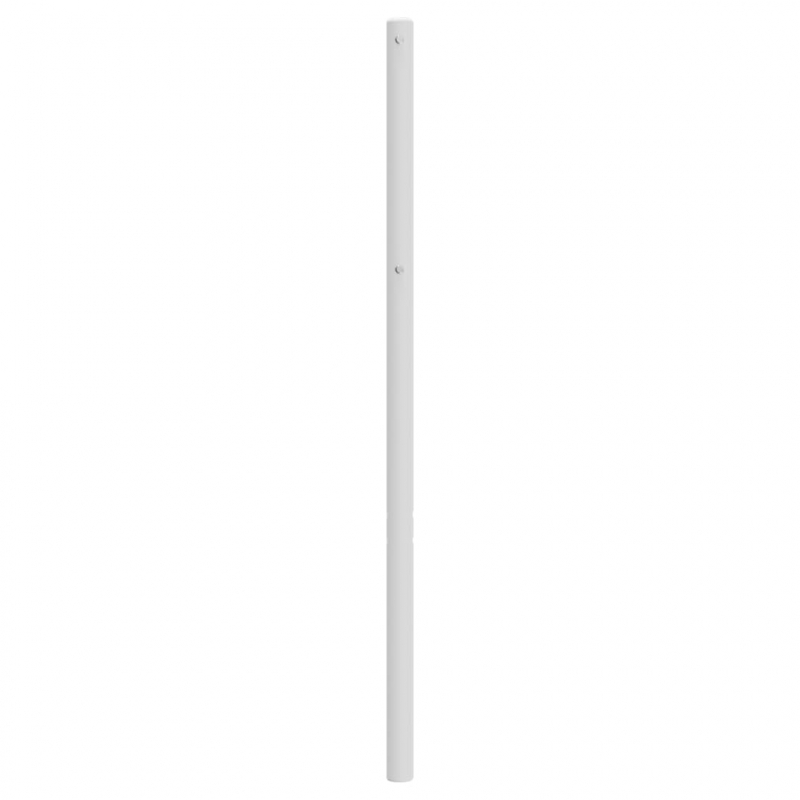 Kopfteil Metall Weiß 160 cm