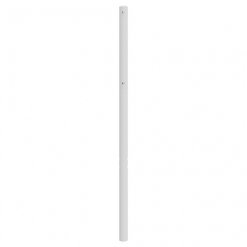 Kopfteil Metall Weiß 180 cm
