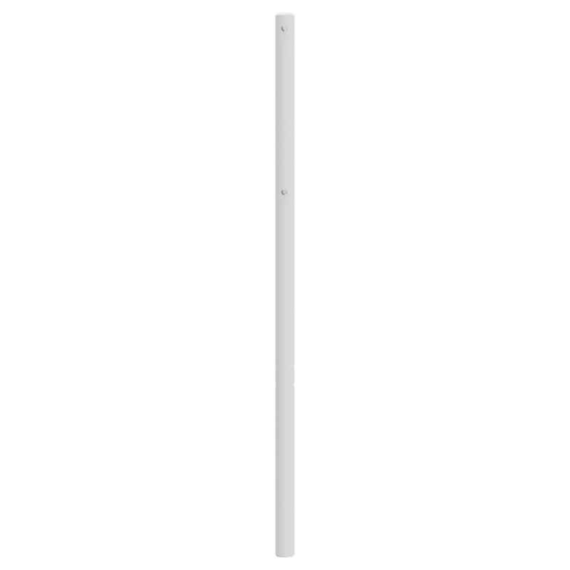 Kopfteil Metall Weiß 200 cm