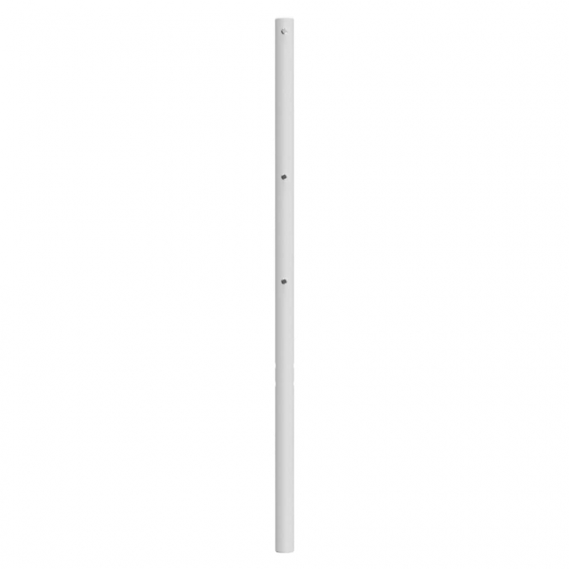 Kopfteil Metall Weiß 75 cm