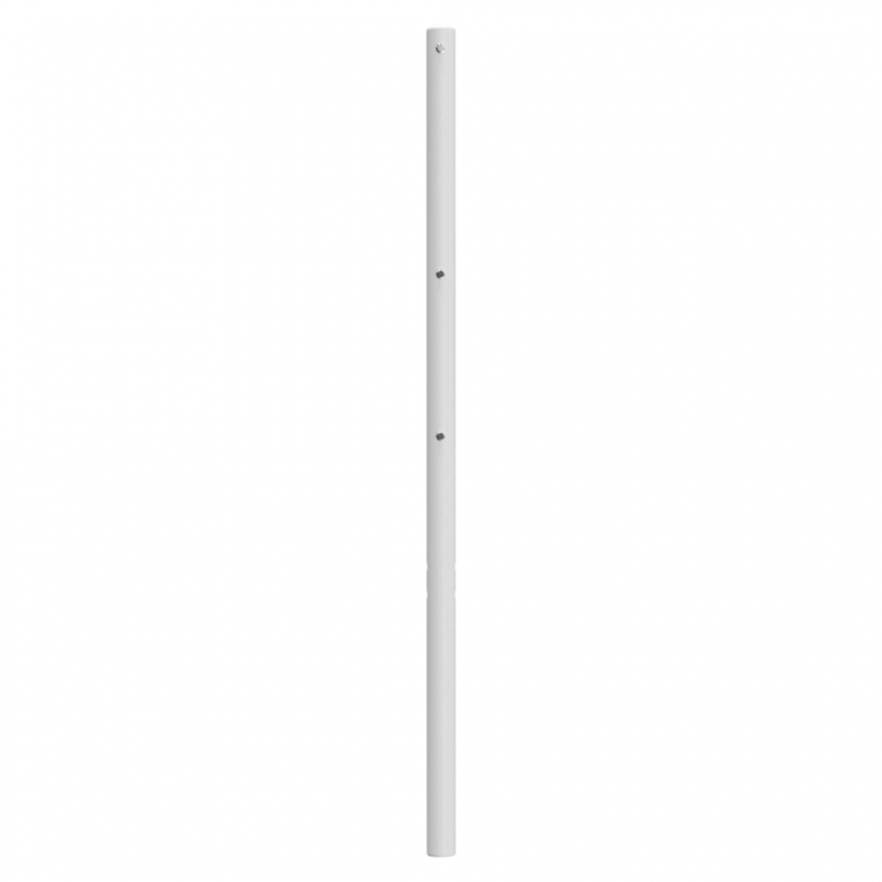 Kopfteil Metall Weiß 90 cm