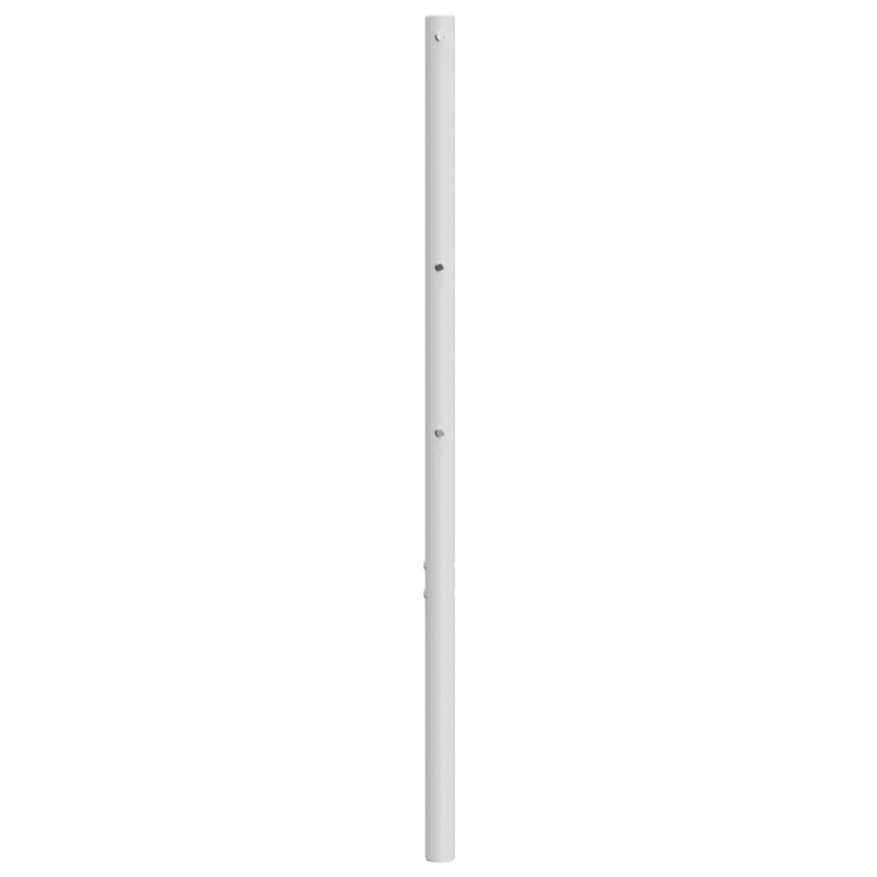 Kopfteil Metall Weiß 135 cm