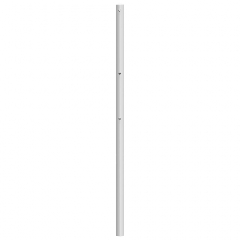 Kopfteil Metall Weiß 180 cm