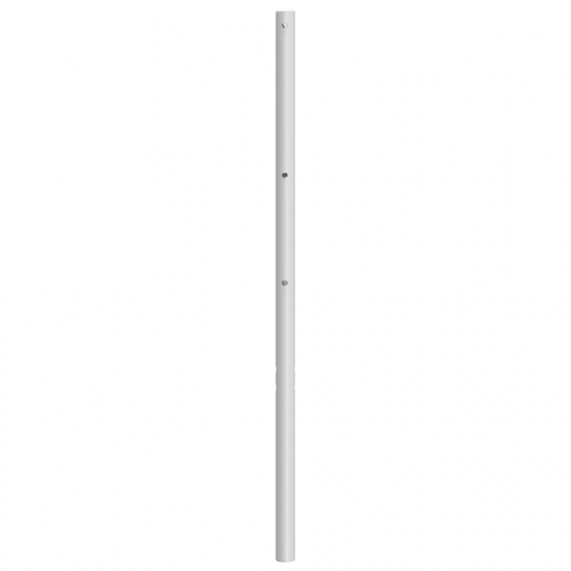 Kopfteil Metall Weiß 193 cm
