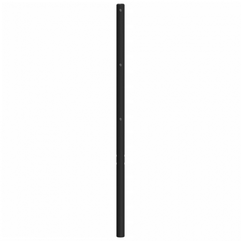 Kopfteil Metall Schwarz 150 cm