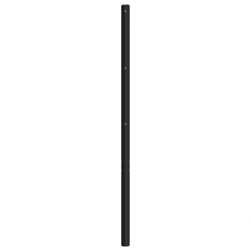Kopfteil Metall Schwarz 180 cm