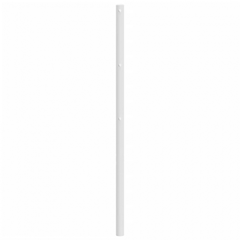 Kopfteil Metall Weiß 75 cm