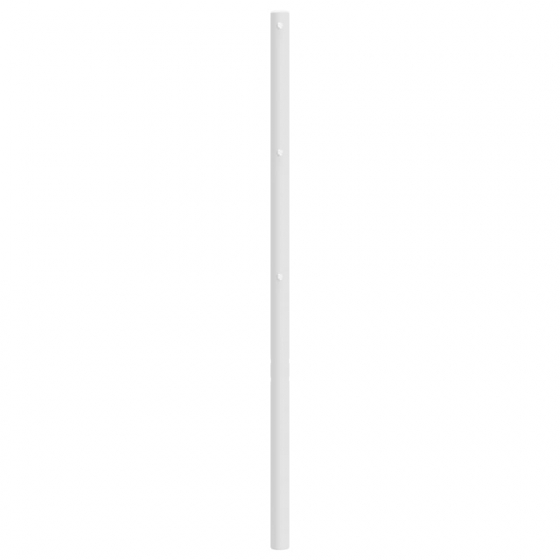 Kopfteil Metall Weiß 160 cm