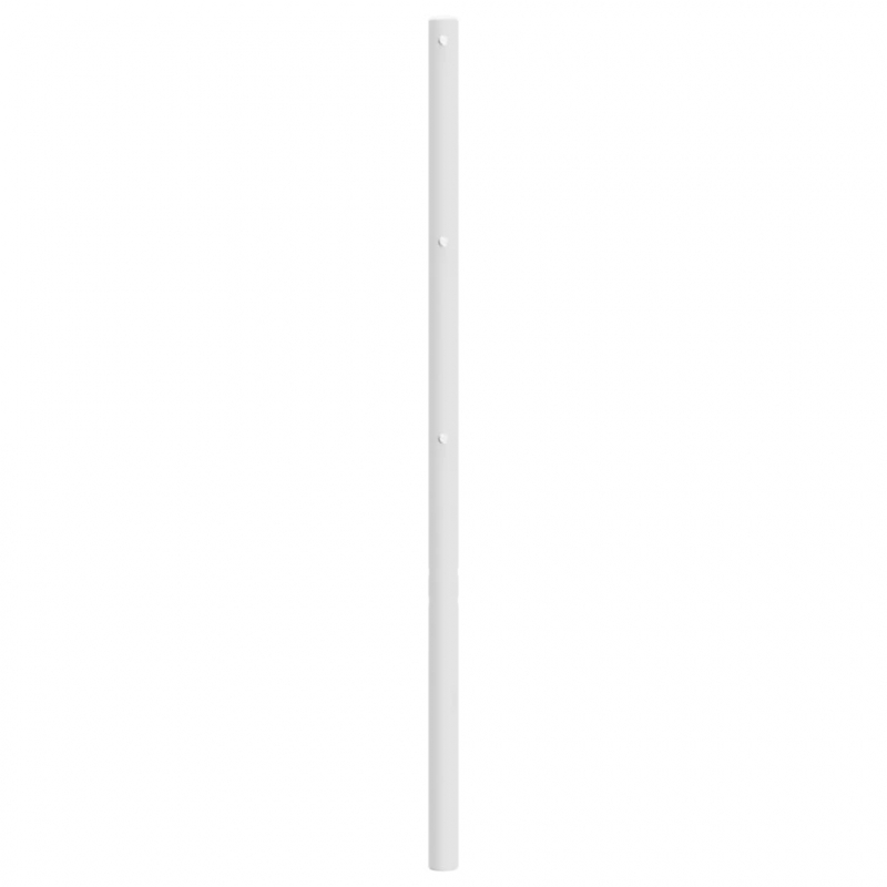 Kopfteil Metall Weiß 180 cm