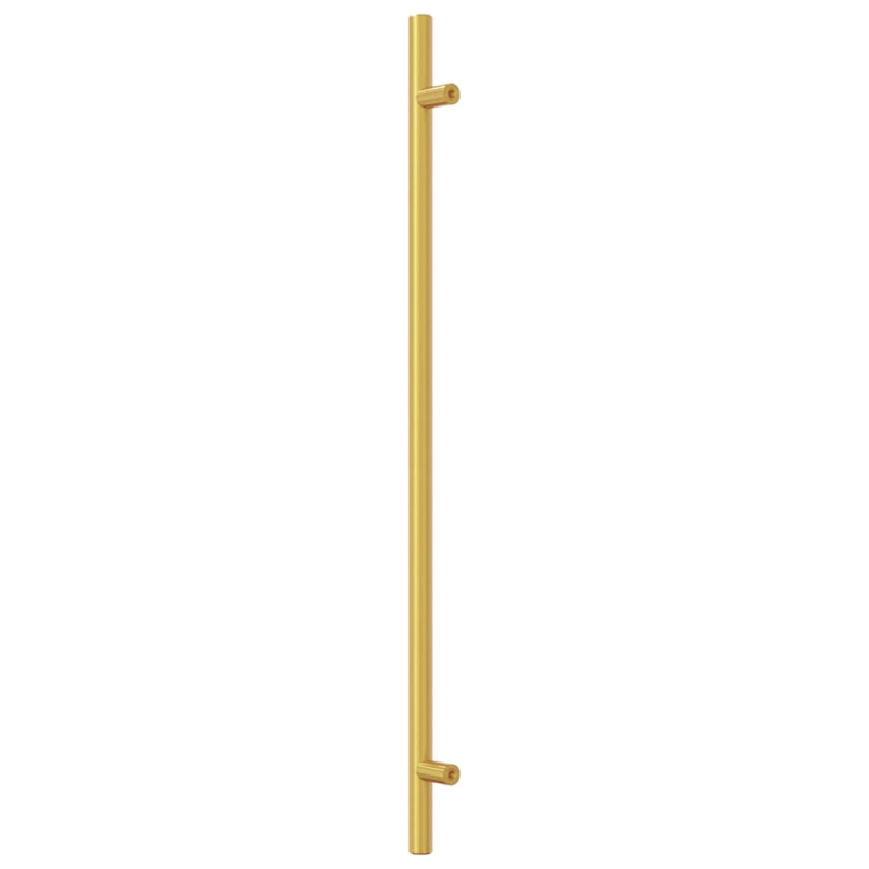 Möbelgriffe 5 Stk. Golden 320 mm Edelstahl