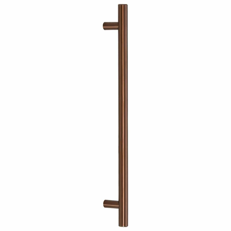 Möbelgriffe 5 Stk. Bronzen 224 mm Edelstahl
