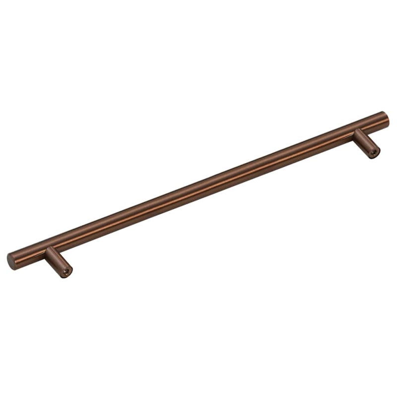 Möbelgriffe 5 Stk. Bronzen 320 mm Edelstahl