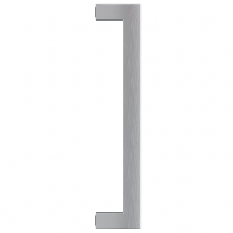 Möbelgriffe 10 Stk. Silbern 160 mm Edelstahl