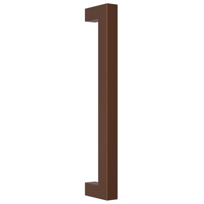 Möbelgriffe 10 Stk. Bronzen 160 mm Edelstahl