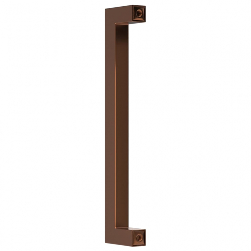 Möbelgriffe 10 Stk. Bronzen 160 mm Edelstahl
