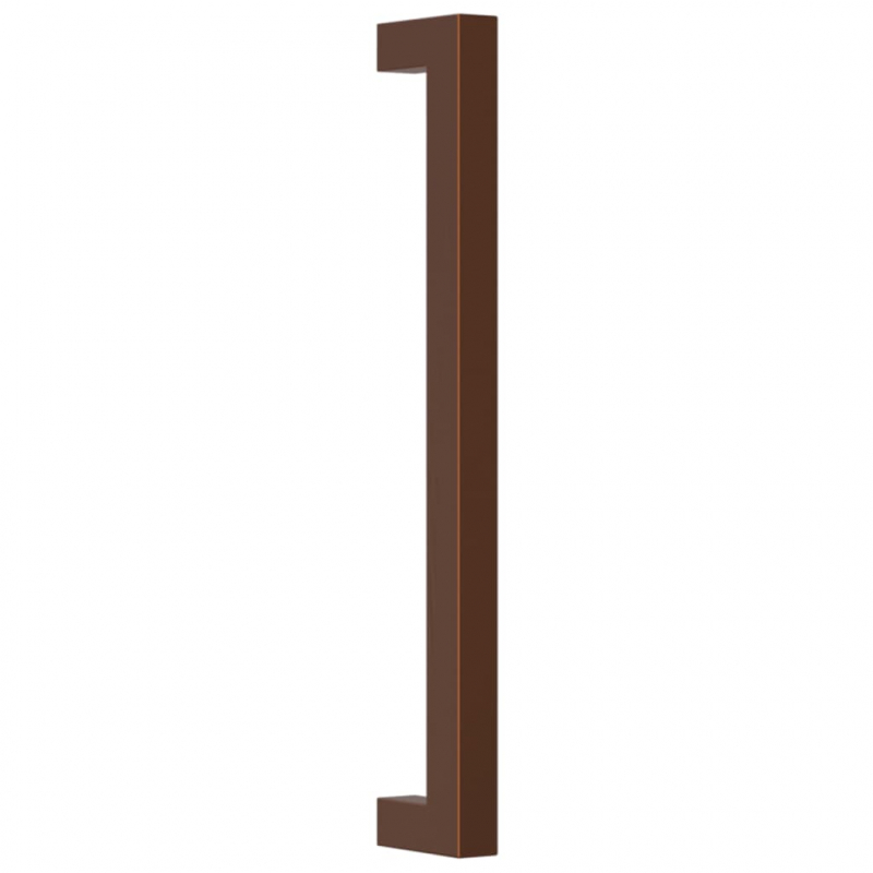 Möbelgriffe 5 Stk. Bronzen 192 mm Edelstahl