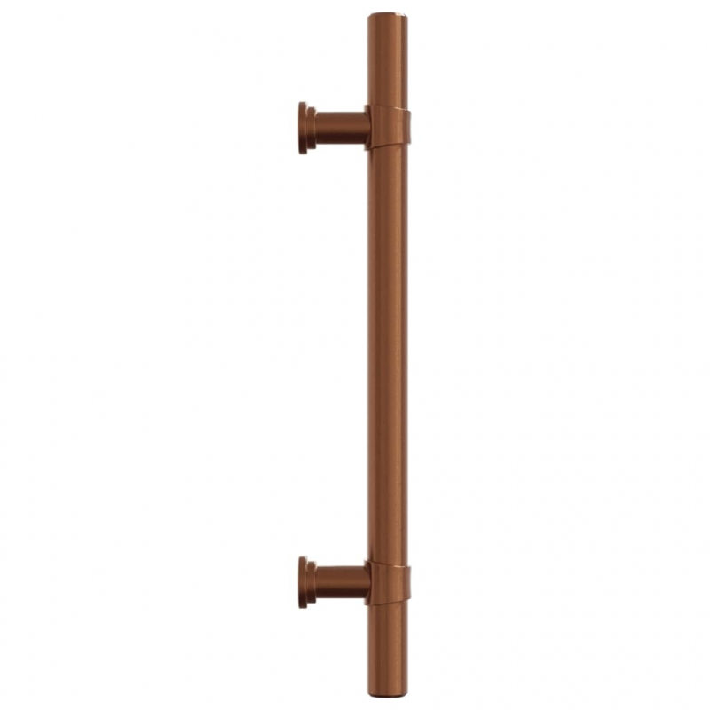 Möbelgriffe 10 Stk. Bronzen 128 mm Edelstahl