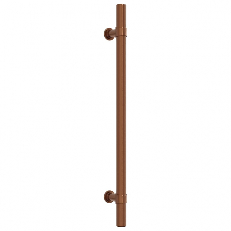 Möbelgriffe 5 Stk. Bronzen 192 mm Edelstahl