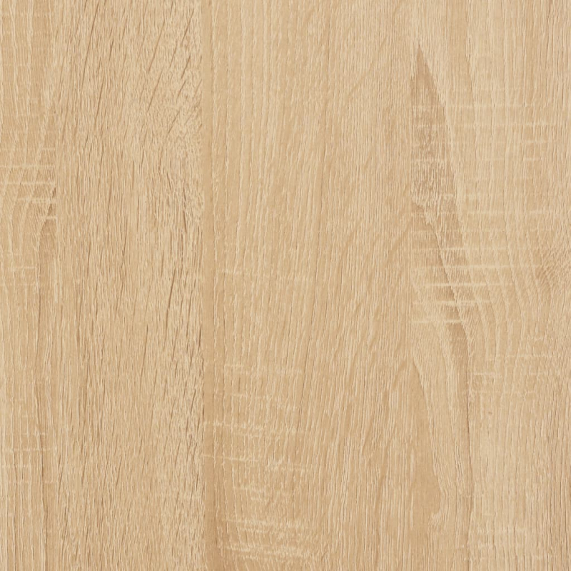 Bücherregal 3 Böden Sonoma-Eiche 80x30x86 cm Holzwerkstoff
