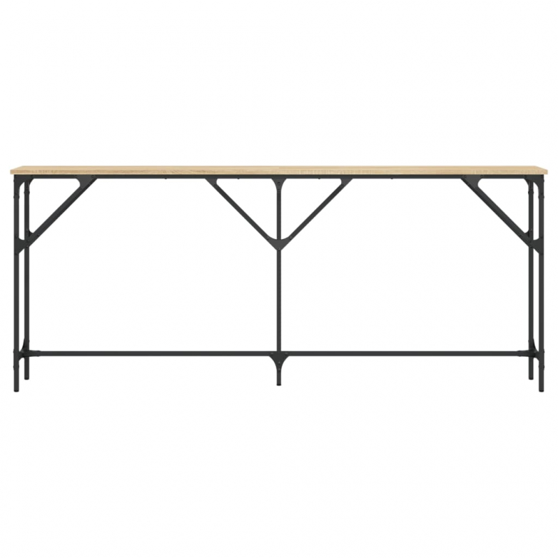 Konsolentisch Sonoma-Eiche 180x23x75 cm Holzwerkstoff