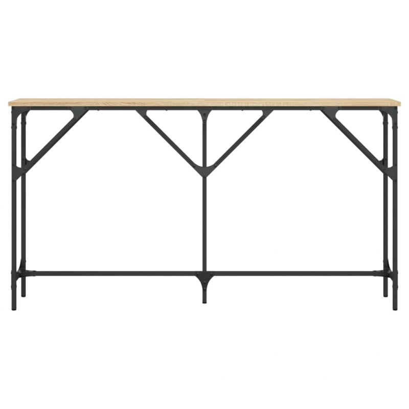 Konsolentisch Sonoma-Eiche 140x23x75 cm Holzwerkstoff