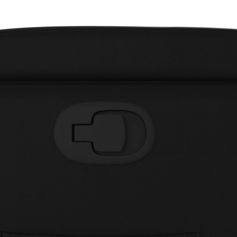 Relaxsessel Schwarz Kunstleder