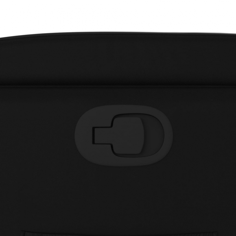 Relaxsessel Schwarz Kunstleder