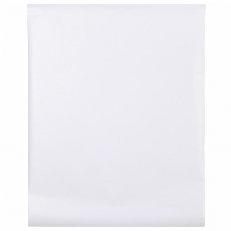 Fensterfolien Matt Weiß PVC